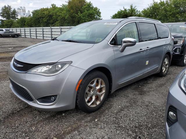 CHRYSLER PACIFICA L 2018 with VIN 2C4RC1GG5JR272574 - Photo from auction