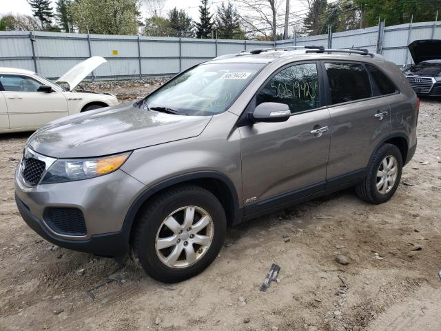 Photo 1 from auction – 2013 KIA SORENTO LX with VIN 5XYKTDA2XDG386546