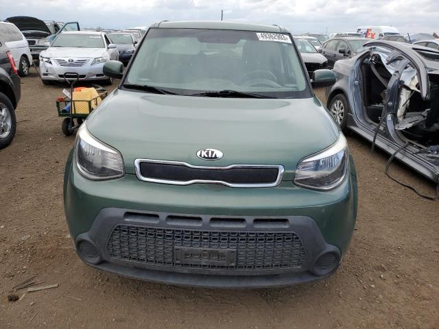 Photo 5 from auction – 2014 KIA SOUL with VIN KNDJN2A21E7014490