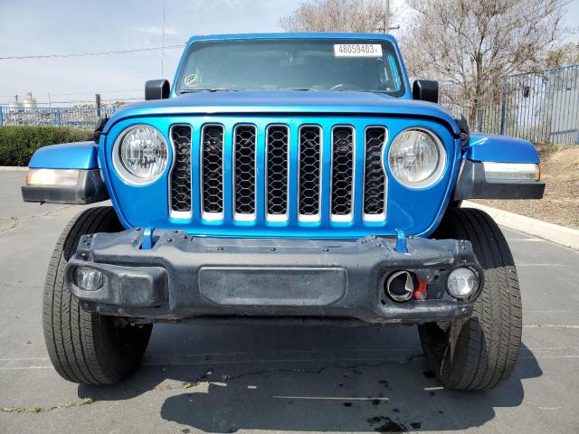 Photo 5 from auction – 2021 JEEP GLADIATOR with VIN 1C6HJTFG0ML554589