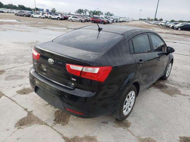 Photo 3 from auction – 2015 KIA RIO LX with VIN KNADM4A35F6463423