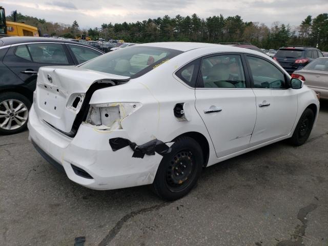 Photo 3 from auction – 2016 NISSAN SENTRA S with VIN 3N1AB7AP2GY280431