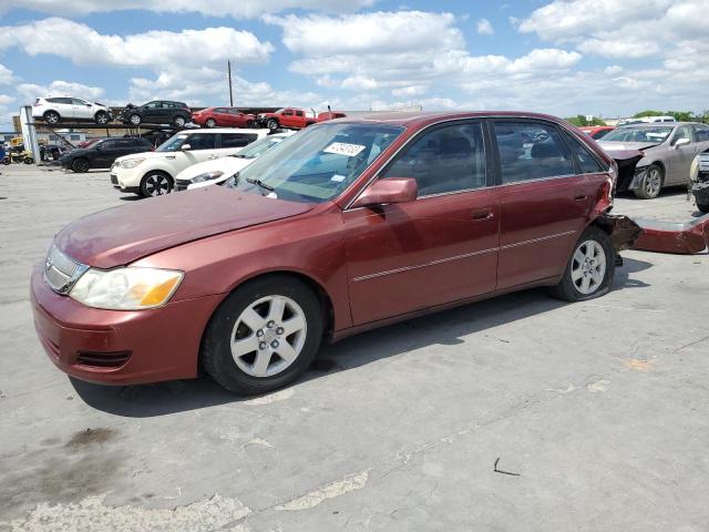 TOYOTA AVALON XL 2000 with VIN 4T1BF28B2YU052965 - Photo from auction