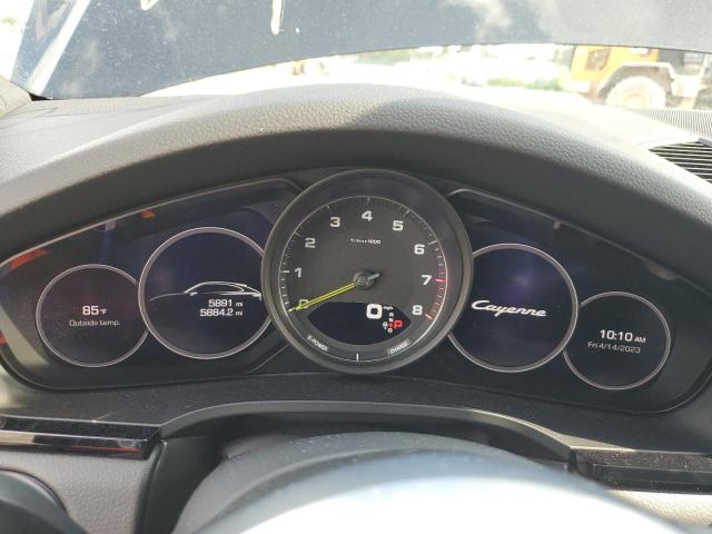 Photo 9 from auction – 2021 PORSCHE CAYENNE E with VIN WP1BE2AY5MDA44115