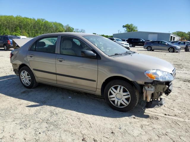 Photo 4 from auction – 2007 TOYOTA COROLLA CE with VIN 2T1BR32E47C778021