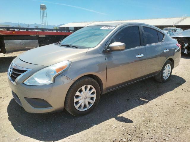 NISSAN VERSA S 2016 with VIN 3N1CN7APXGL851144 - Photo from auction