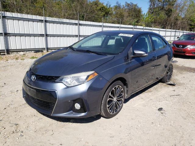 TOYOTA COROLLA L 2015 with VIN 2T1BURHE3FC267892 - Photo from auction