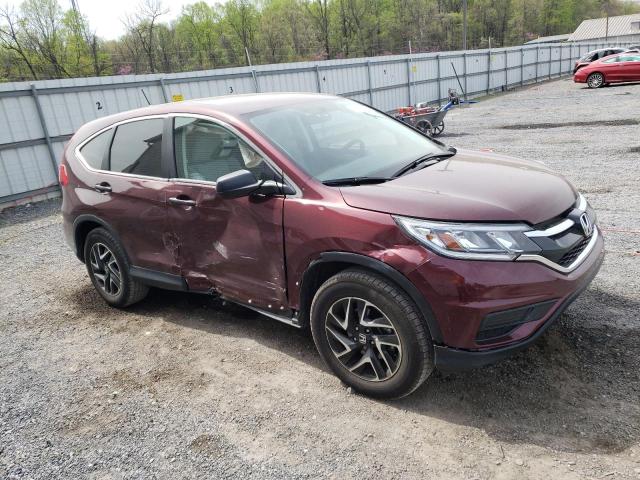 Photo 4 from auction – 2016 HONDA CR-V SE with VIN 2HKRM4H46GH726517