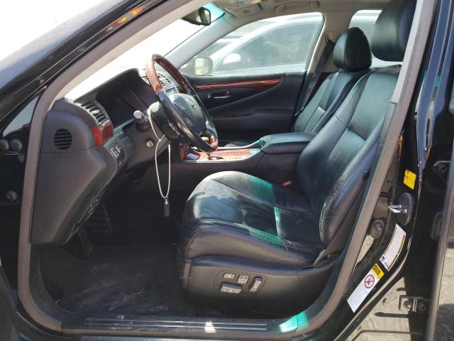 Photo 7 from auction – 2008 LEXUS LS 460 with VIN JTHBL46F785064360