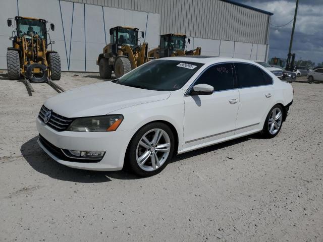 VOLKSWAGEN PASSAT SEL 2013 with VIN 1VWCM7A34DC072629 - Photo from auction