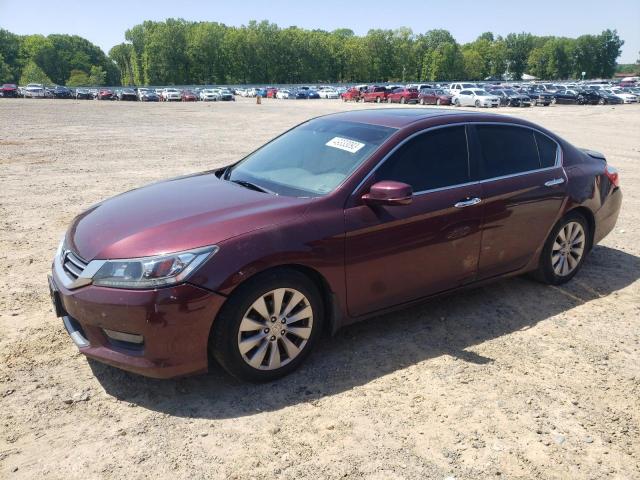 Photo 1 from auction – 2015 HONDA ACCORD EXL with VIN 1HGCR2F86FA047663