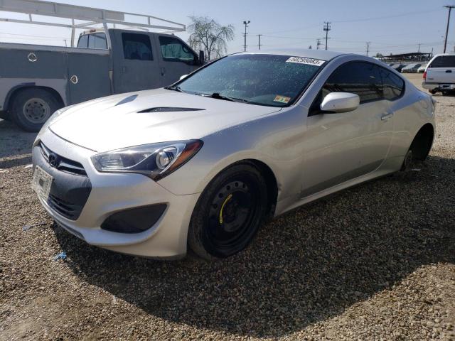 HYUNDAI GENESIS CO 2013 with VIN KMHHT6KD2DU091652 - Photo from auction