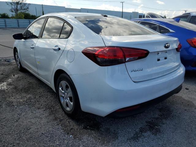 Photo 2 from auction – 2017 KIA FORTE LX with VIN 3KPFK4A71HE116575