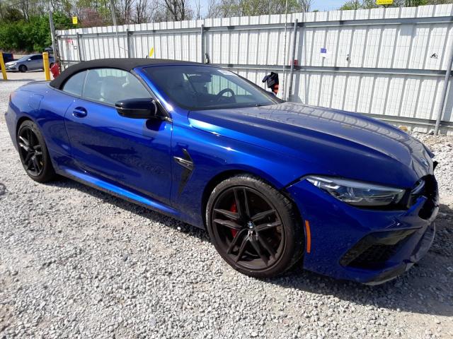 Photo 4 from auction – 2022 BMW M8 with VIN WBSDZ0C05NCJ65897