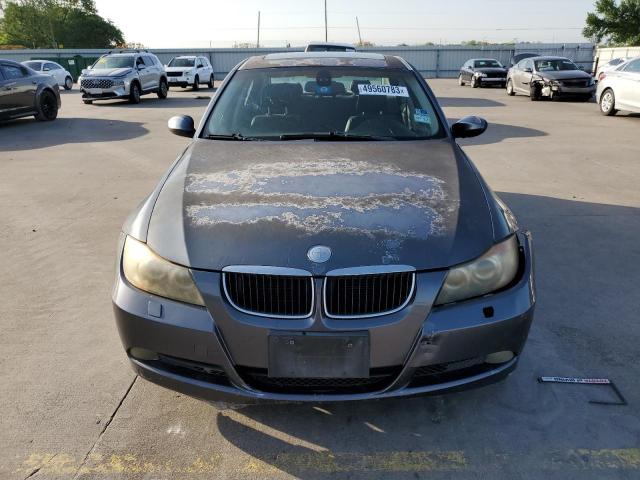 Photo 5 from auction – 2007 BMW 328 I with VIN WBAVA33507PG49925