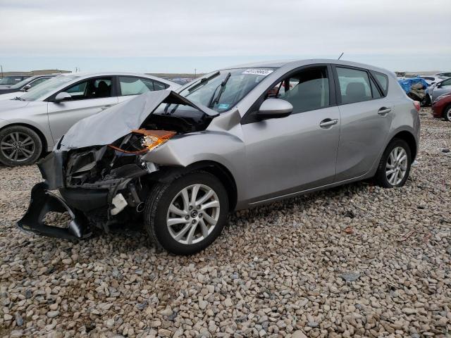 MAZDA 3 I 2013 with VIN JM1BL1L74D1817373 - Photo from auction