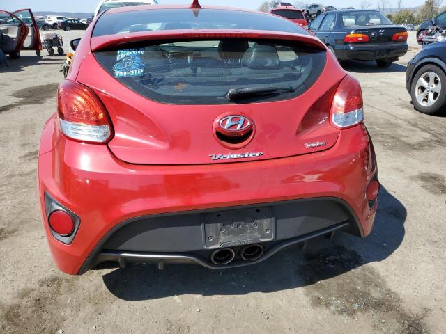 Photo 6 from auction – 2014 HYUNDAI VELOSTER T with VIN KMHTC6AE1EU184121