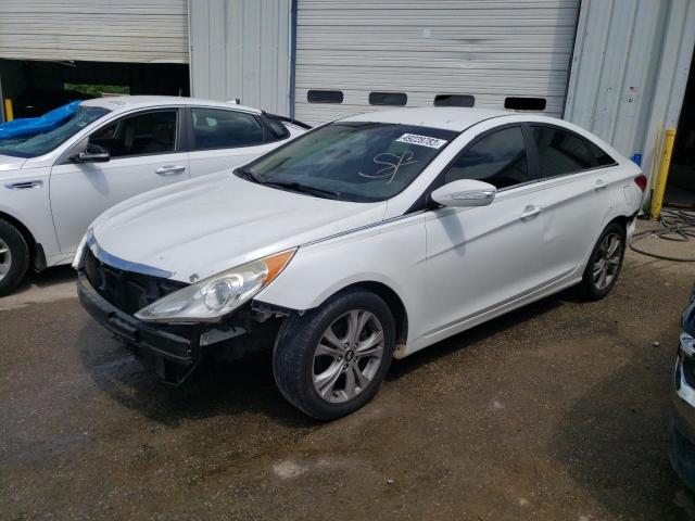 Photo 1 from auction – 2013 HYUNDAI SONATA GLS with VIN 5NPEB4AC8DH550765