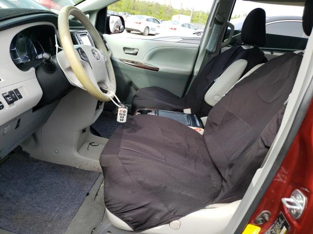 Photo 7 from auction – 2012 TOYOTA SIENNA XLE with VIN 5TDYK3DC4CS272653