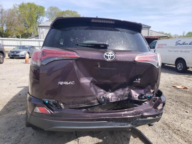 Photo 6 from auction – 2017 TOYOTA RAV4 LE with VIN 2T3BFREV6HW695446