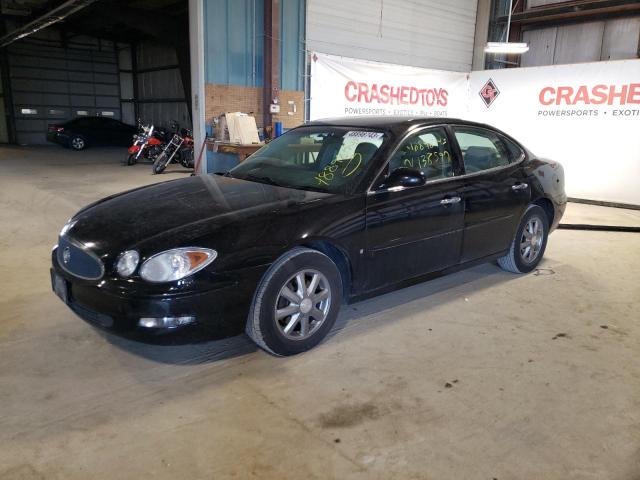 BUICK LACROSSE C 2007 with VIN 2G4WD552071112815 - Photo from auction