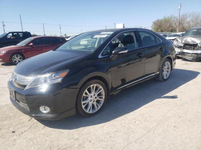 LEXUS HS 250H 2010 with VIN JTHBB1BA5A2032624 - Photo from auction