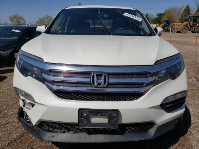 Photo 5 from auction – 2017 HONDA PILOT EXL with VIN 5FNYF6H52HB072478