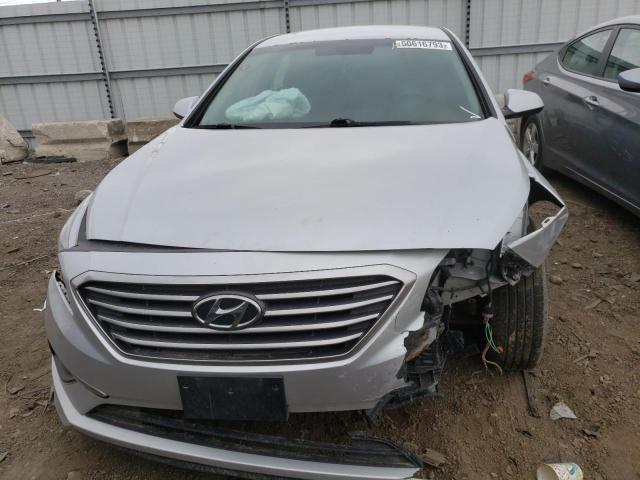 Photo 5 from auction – 2017 HYUNDAI SONATA SE with VIN 5NPE24AF7HH528367
