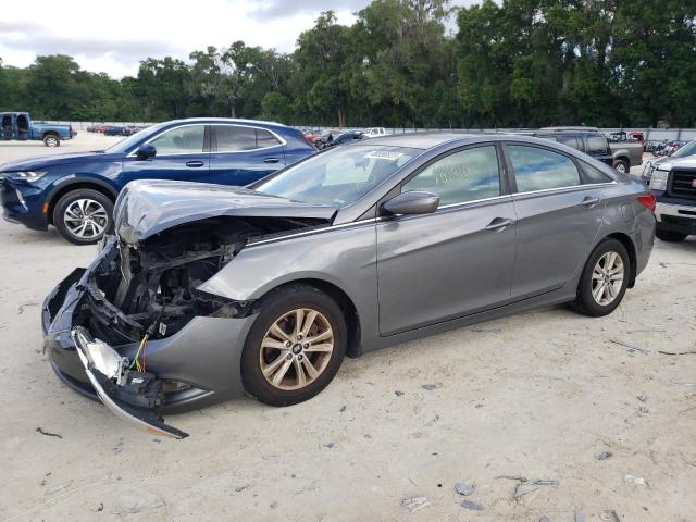 HYUNDAI SONATA GLS 2013 with VIN 5NPEB4AC8DH809397 - Photo from auction