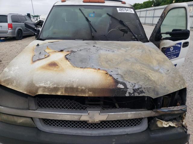 Photo 11 from auction – 2004 CHEVROLET SILVERADO with VIN 1GBJC34294E388755