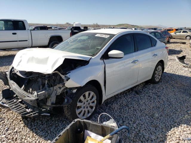 NISSAN SENTRA S 2014 with VIN 3N1AB7AP0EY308286 - Photo from auction