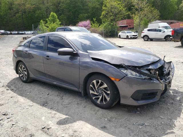 Photo 4 from auction – 2017 HONDA CIVIC EX with VIN 19XFC2F75HE211621