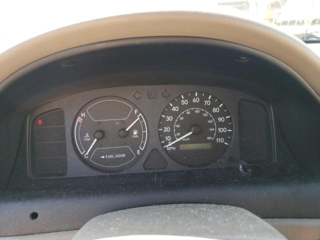 Photo 9 from auction – 1999 TOYOTA COROLLA VE with VIN 2T1BR12E9XC121039