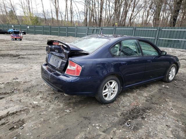 Photo 3 from auction – 2005 SUBARU LEGACY 2.5 with VIN 4S3BL616957209290