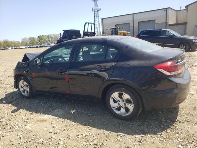 Photo 2 from auction – 2013 HONDA CIVIC LX with VIN 19XFB2E52DE055910