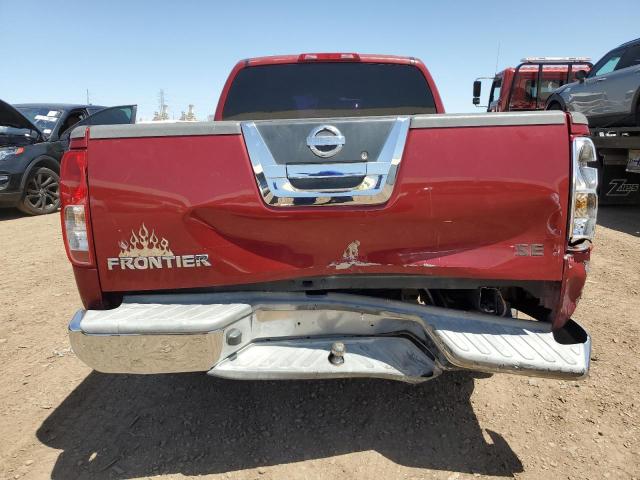 Photo 6 from auction – 2007 NISSAN FRONTIER C with VIN 1N6AD09U07C413735