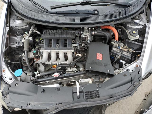 Photo 11 from auction – 2011 HONDA CR-Z EX with VIN JHMZF1D69BS000790