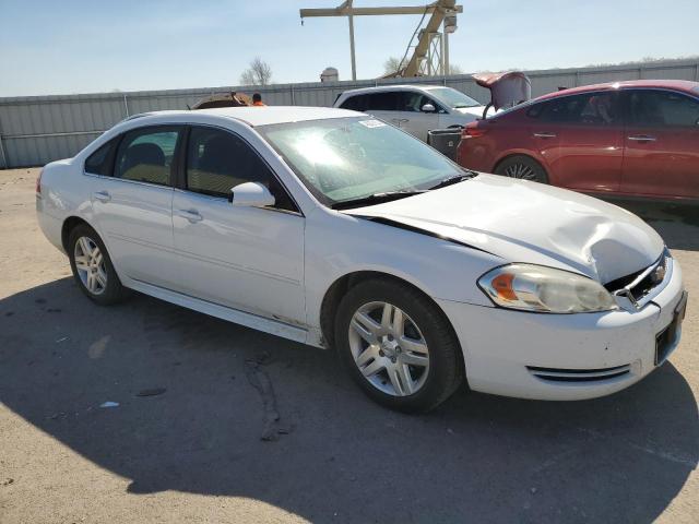 Photo 4 from auction – 2012 CHEVROLET IMPALA LT with VIN 2G1WG5E33C1141345