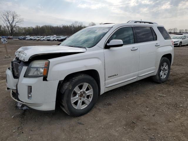 GMC TERRAIN DE 2013 with VIN 2GKFLZE32D6337859 - Photo from auction