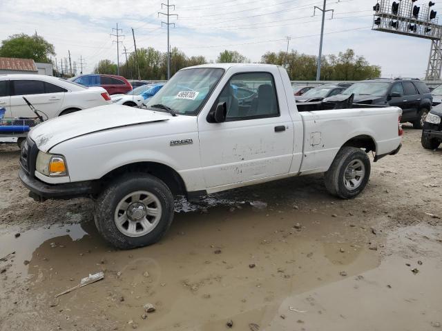 FORD RANGER 2007 with VIN 1FTYR10U47PA46420 - Photo from auction