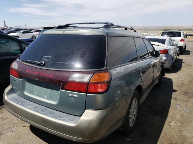 Photo 3 from auction – 2004 SUBARU LEGACY OUT with VIN 4S3BH675046615219