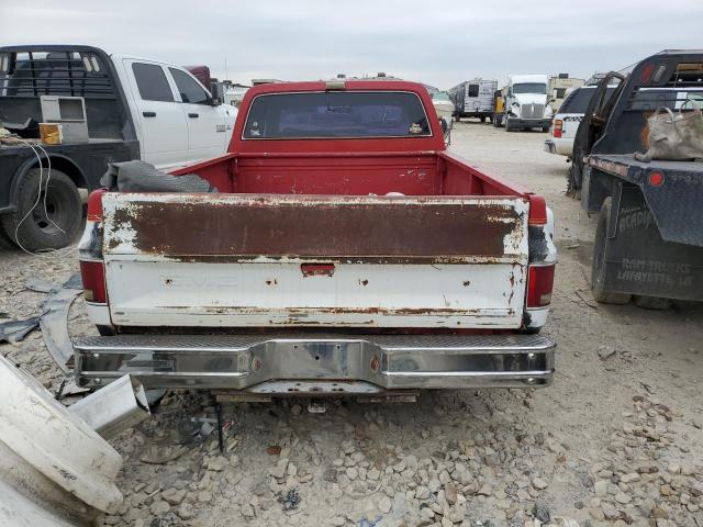 Photo 6 from auction – 1984 GMC C3500 with VIN 1GTHC33W8ES519076