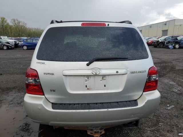 Photo 6 from auction – 2005 TOYOTA HIGHLANDER with VIN JTEDP21A050063912