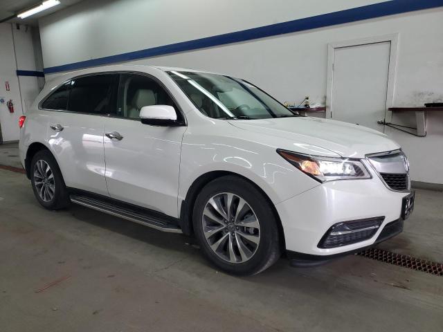 Photo 4 from auction – 2014 ACURA MDX TECHNO with VIN 5FRYD4H49EB015657