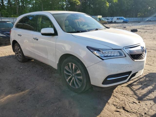 Zdjęcie 4 z aukcji – 2016 ACURA MDX TECHNO z VIN 5FRYD4H45GB027131