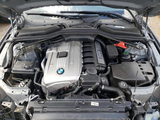 Photo 11 from auction – 2006 BMW 525 I with VIN WBANE53506CK85802