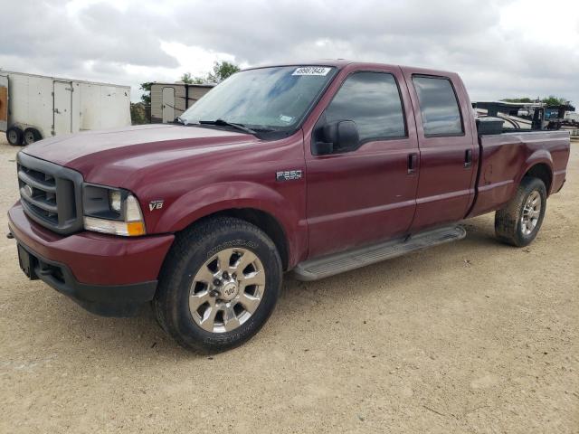 Photo 1 from auction – 2004 FORD F250 SUPER with VIN 1FTNW20P44EA55489