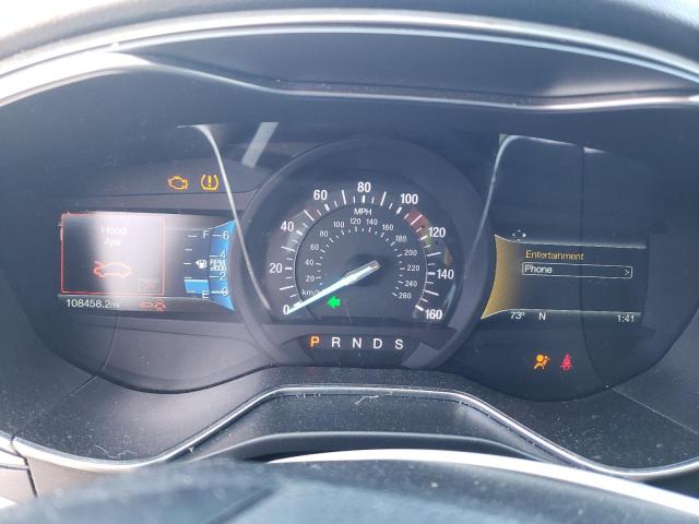 Photo 9 from auction – 2017 FORD FUSION SE with VIN 3FA6P0HD9HR377439