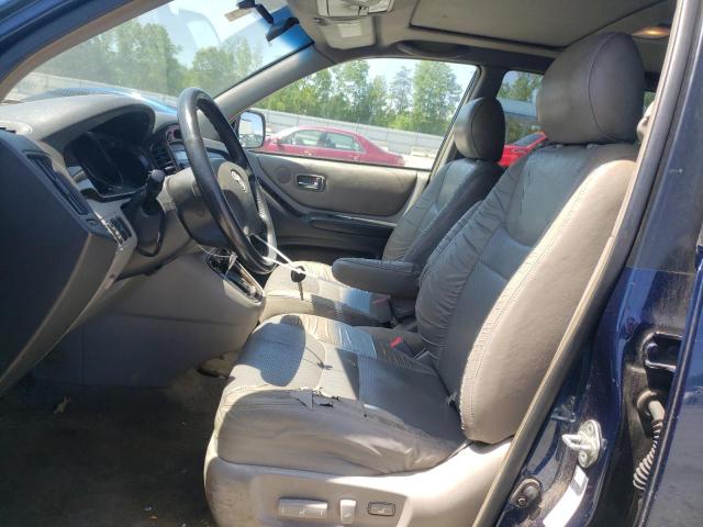 Photo 7 from auction – 2001 TOYOTA HIGHLANDER with VIN JTEGF21A710018640