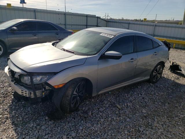 HONDA CIVIC EX 2016 with VIN 19XFC1F39GE010889 - Photo from auction